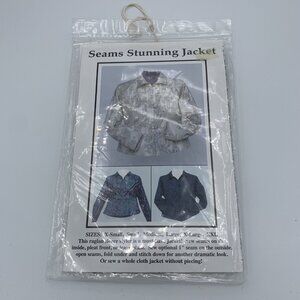 Seams Stunning Jacket Sewing Pattern by CNT Pattern Co. – Sizes XS to XXL